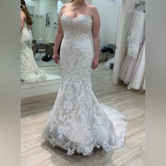 Stella by Sottero & Midgley Wedding Dress Size 12 - Picture 2 of 3